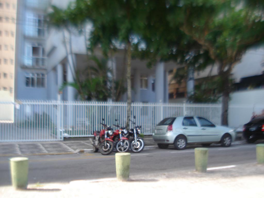 Apartamento no Guarujá - Praia das Pitangueiras Appartamento Esterno foto