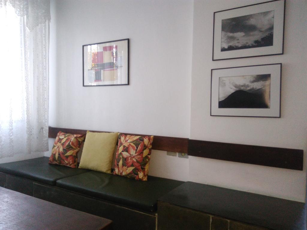 Apartamento no Guarujá - Praia das Pitangueiras Appartamento Esterno foto