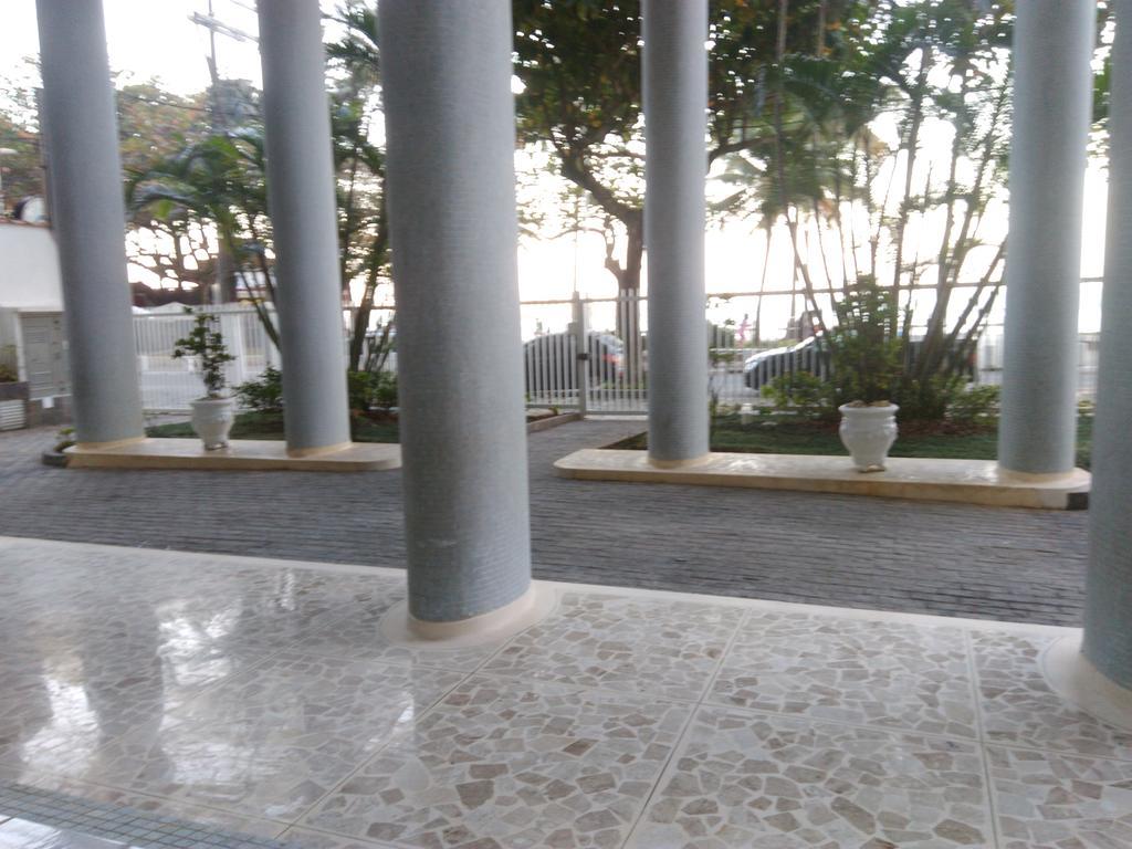 Apartamento no Guarujá - Praia das Pitangueiras Appartamento Esterno foto
